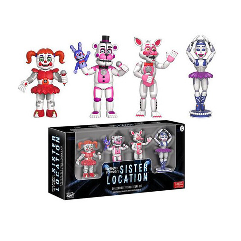 New FNAF FIVE NIGHTS AT FREDDY'S Springtrap SET Articulated Action