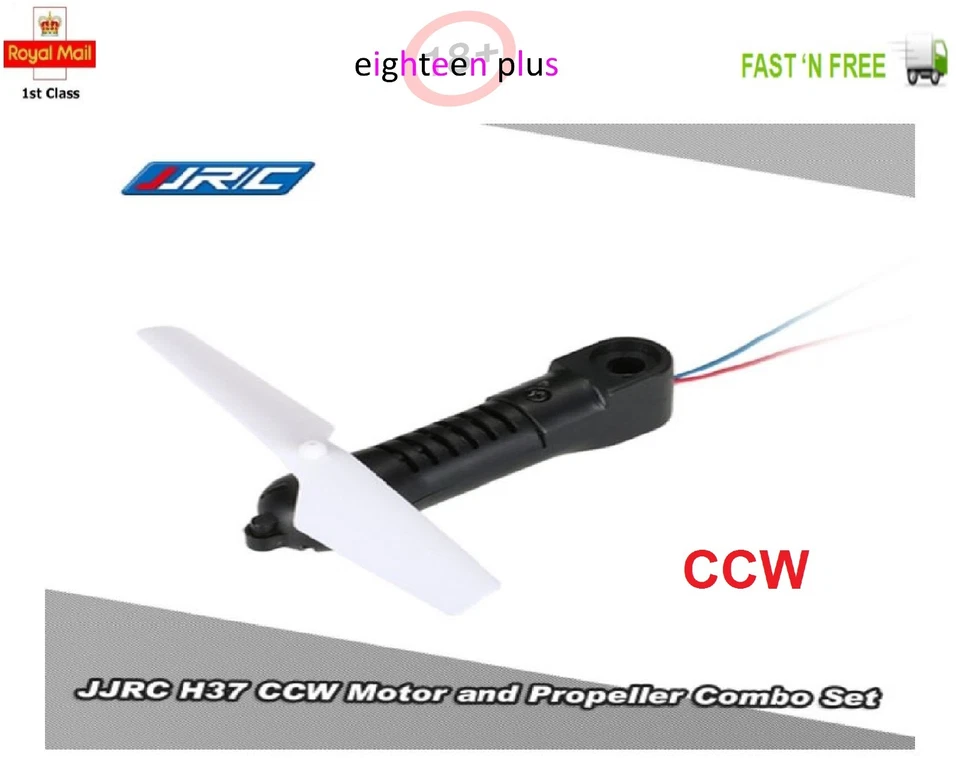 JJRC H37 Elfie Drone Quad Parts CW CCW ARM MOTOR PROP KIT Foldable RC Quadcopter - Image 2 of 3