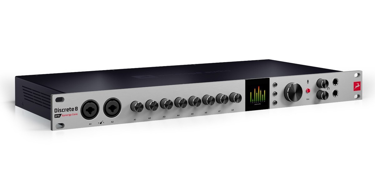 Buy Antelope Audio Discrete 8 Pro Synergy Core 26x32
