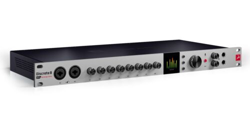 Antelope Audio - Discrete 8 Pro Synergy Core | 26x32 Thunderbolt/USB Interface - Photo 1 sur 12