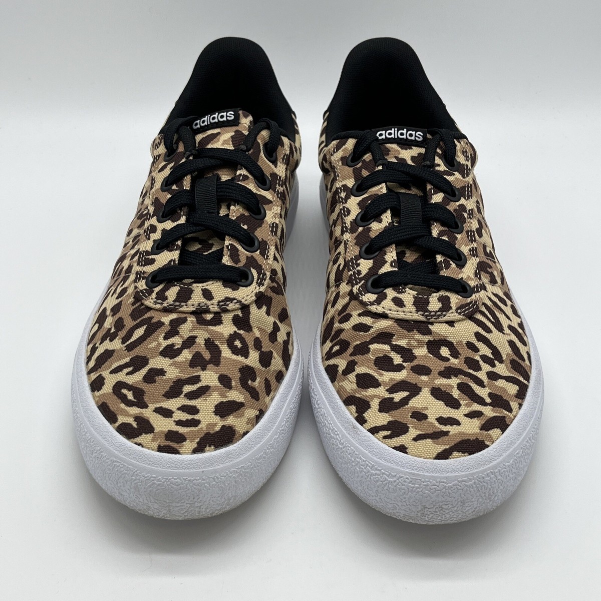りーり Adidas Vulc Raid3r x FARM Rio Low Leopard W (GW9185) Women's Size