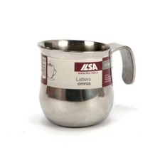 Lattiera Cappuccino a Servire in acciaio inox omnia 1/2 tazza
