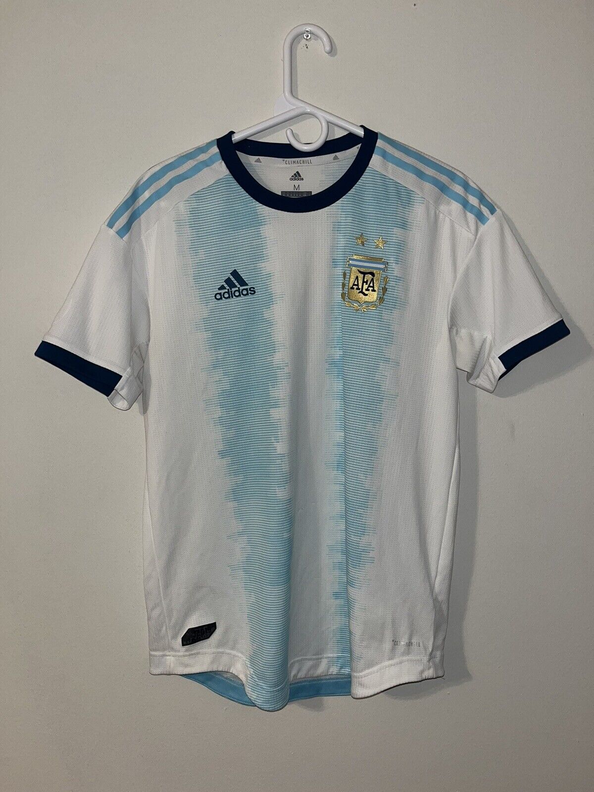 Adidas Climachill Argentina AFA Soccer Mens Medium 2019 | eBay