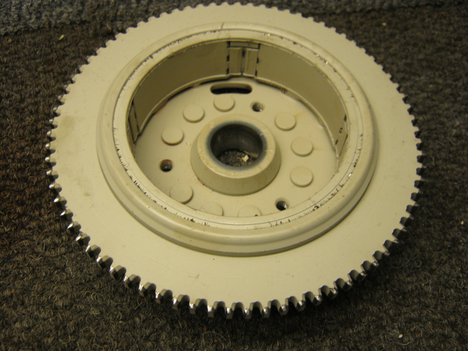 SEA DOO FLYWHEEL 1995 SPI 587 580 SP SPX PWC STARTER GEAR ROTOR SEADOO