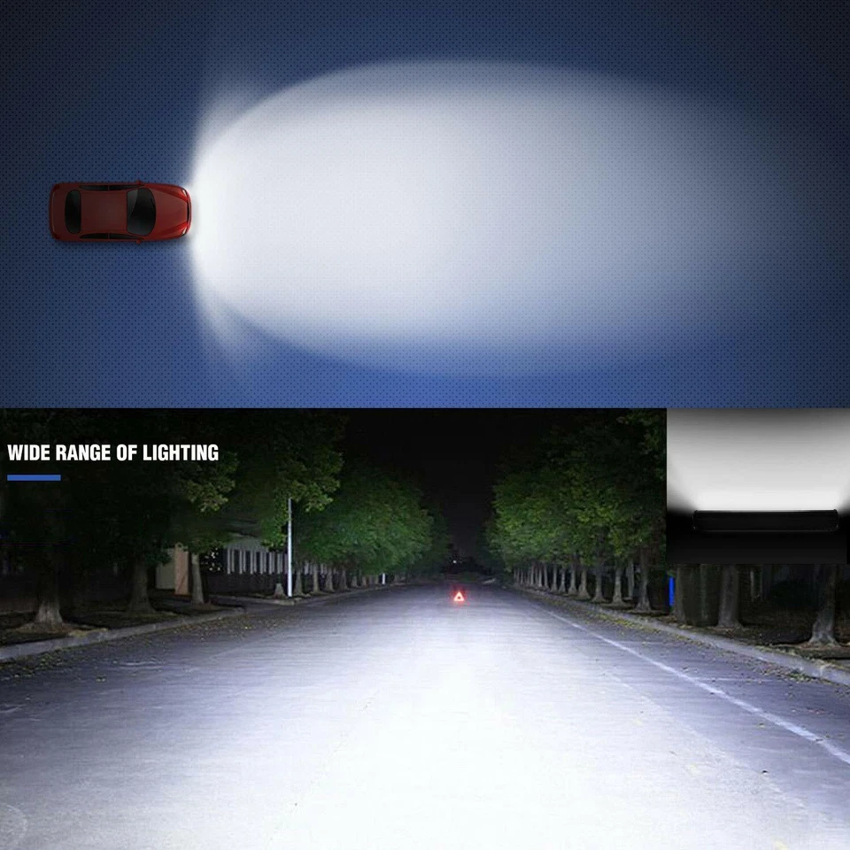 Barra Nilight 20 pulgadas 420 W triple fila punto de inundación combo 42000LM con cableado todo terreno Foto 4 de 4