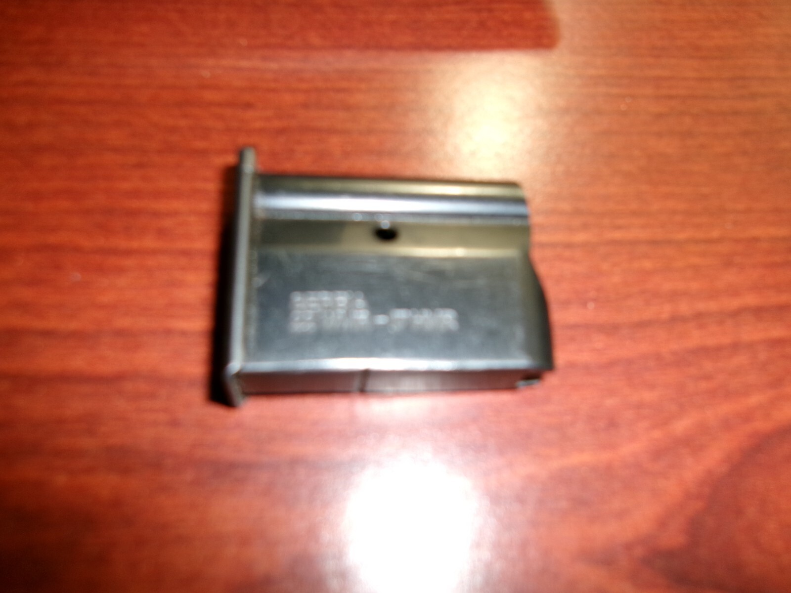 LOT #G FACTORY SERBIA OR REMINGTON M.5 .22 MAG. OR 17 HMR 5 RD. RIFLE MAGAZINE