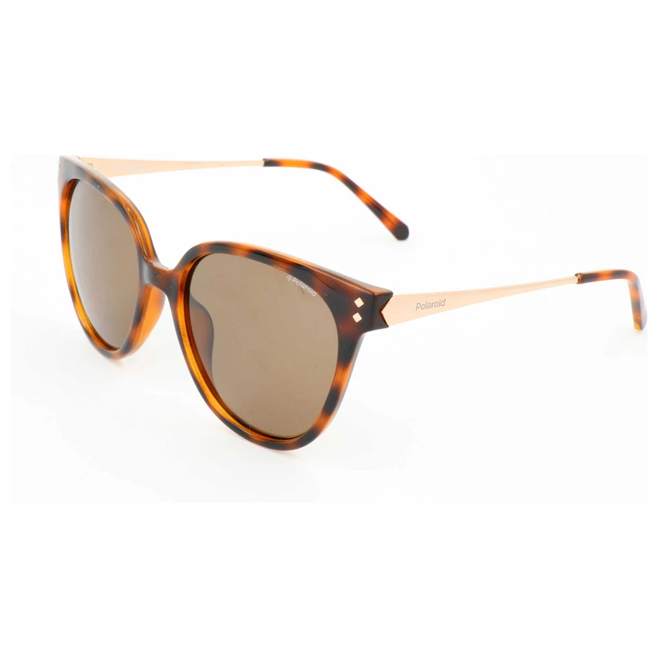 Gafas de sol Polaroid para mujer 54 mm doradas Habana PLD4047-S-R8V-54