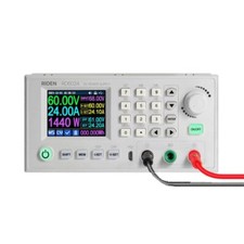 RIDEN RD6024W Digital Panel Mount Lab Power Supply DC-DC 60V 1440W - Wi-Fi - USB
