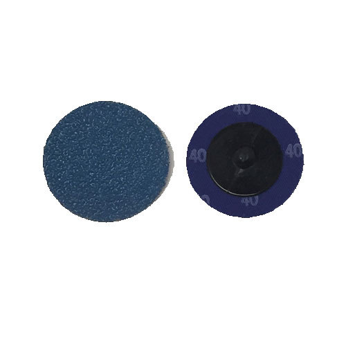 Roloc Discs 50 Pack 2" Zirconia Sanding Discs 40 Grit - Roloc Quick Change For Die Grinders 2 In Disc Diameter Metalworking Quick Change Discs - Foto 7