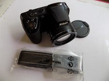 NIKON COOL PIX L320 DIGITAL CAMERA FOR PARTS ONLY-LOWER 48 US SHIP. ONLY