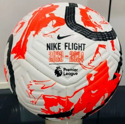 New Nike Flight 2023-2024 Premier League soccer ball official match ball  size