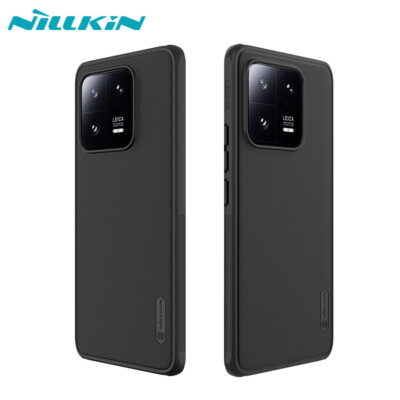 Nillkin for Xiaomi 13  Case Lens Camera Frosted Matte Heavy Duty Cover