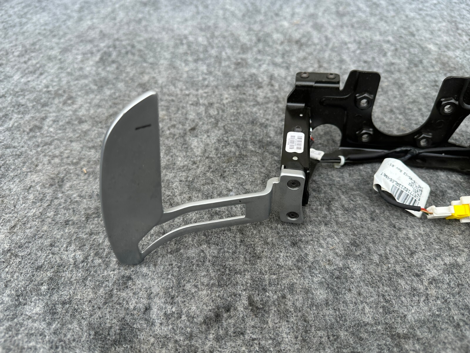 STEERING WHEEL GEAR SHIFT PEDALS OEM 67K 13-20 MASERATI QUATTROPORTE GTS