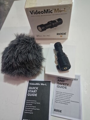 Rode VideoMic Me-L Mikrofon für iPhone iPad 