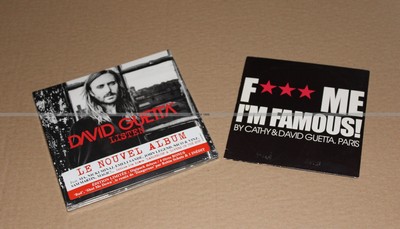 DAVID GUETTA LISTEN - 4 EXTRA TRACKS LIMITED EDITION 2 CDs DIGIPACK ...