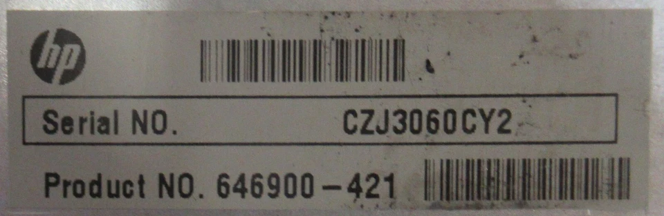 HP Proliant DL360p Gen8 Quad-Core E5-2603 1.80GHz 8GB Ram 6x 300GB HDD 1U Server - Image 3 of 3