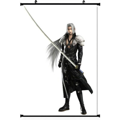 80686 Final Fantasy XV Sephiroth Wall Print Poster US