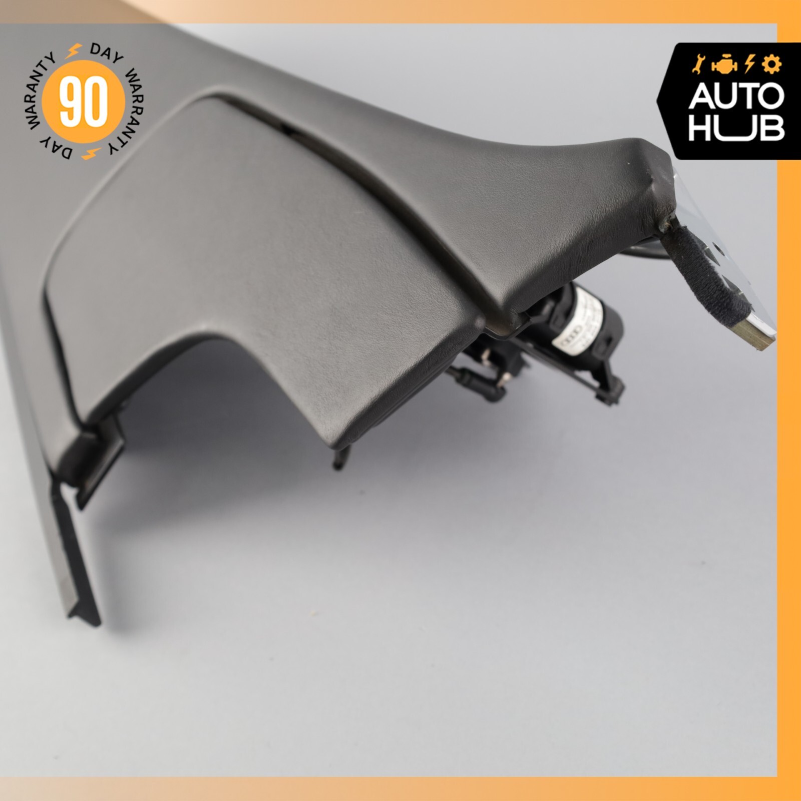 07-11 Bentley Continental GTC Left Side Rear Interior Quarter Trim Hinge OEM 63k