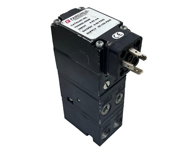 FAIRCHILD Catalog No. TD6000-405W  E/P I/P Pressure Transducer 0-60 PSI 4-20 mA