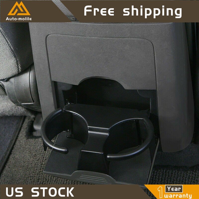 Gray Rear Center Console Cup Holder 96965-ZS00A For Nissan