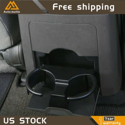 Gray Rear Center Console Cup Holder 96965-ZS00A For Nissan