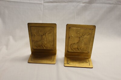 Vintage Brass Hartford Fire Insurance Company Antique Firefighter Collectible