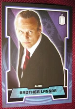 2015 TOPPS DOCTOR WHO #80 BROTHER LASSAR