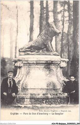 AIAP5-BELGIUM-0515 - ENGHIEN - PARK OF THE DUKE OF ARENBERG - THE BOAR