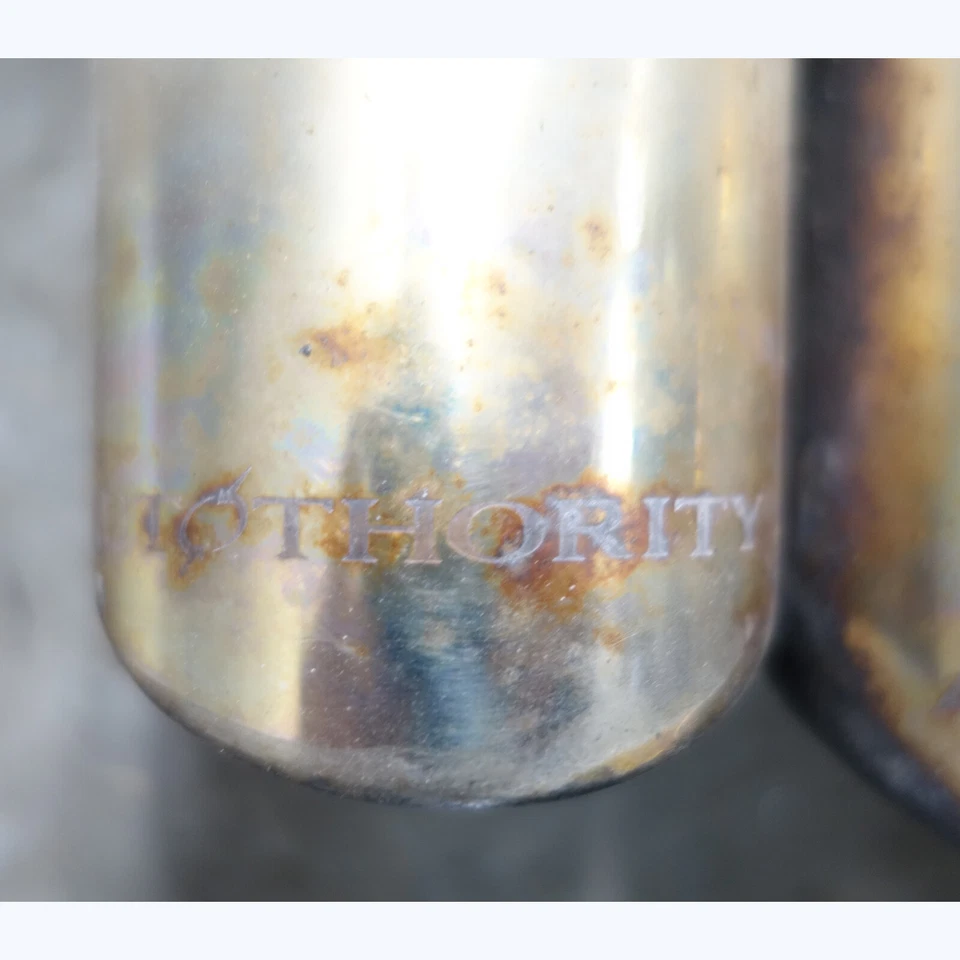 Silenciador silenciador escape trasero autoridad automática BMW Z3 2.8 97-98 6 cilindros eje trasero Foto 4 de 4