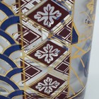 22 KT Culver Chinoiserie Glass Tom Collins Iced Tea Tumbler Replacement — photo 7