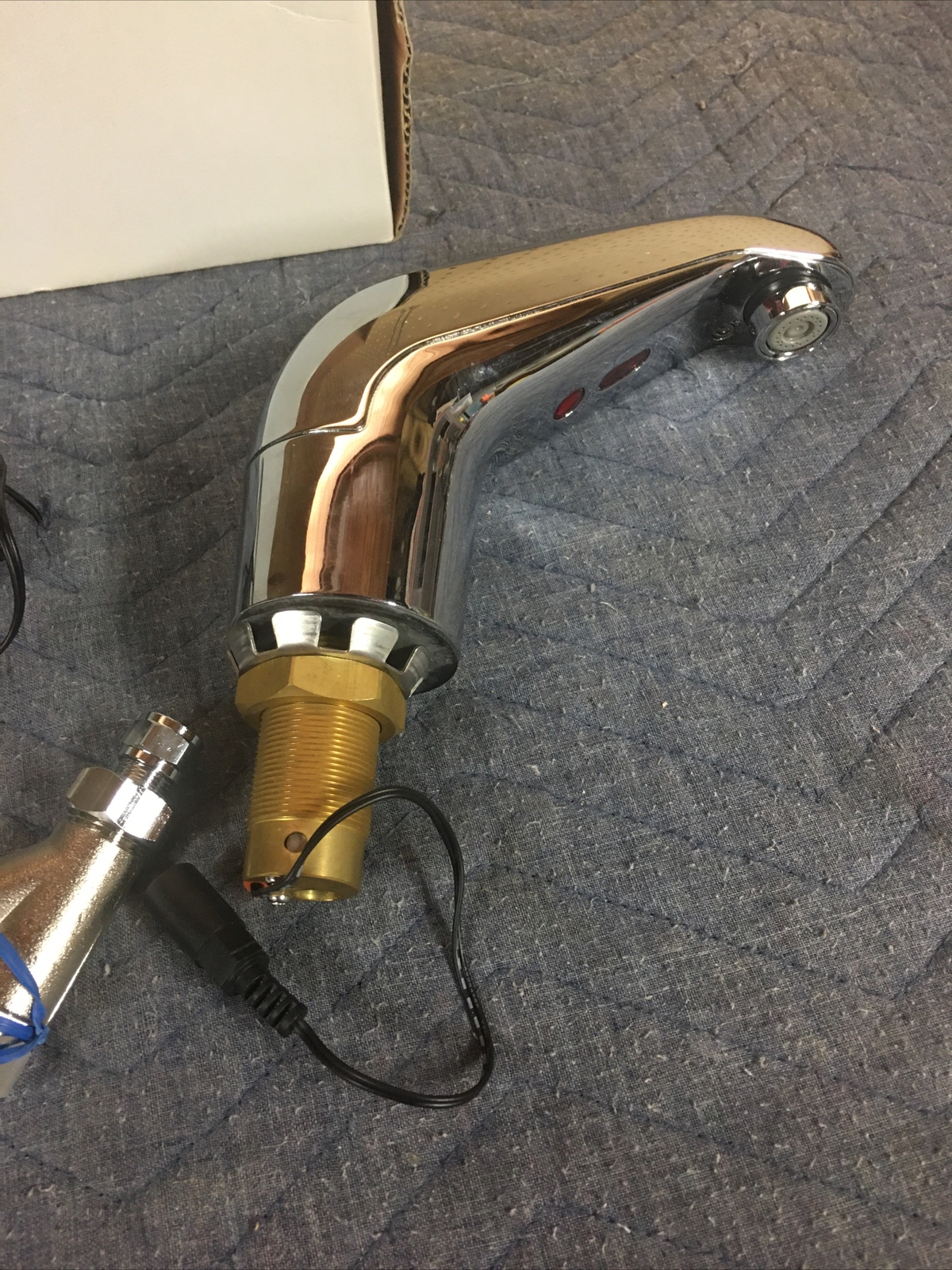 Component Hardware Group Ac Power Touchless Faucet K16-9000 Encore Electronics