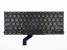 NEW US Keyboard With keyboard Screw set for Apple Macbook Pro A1425 13" Retina