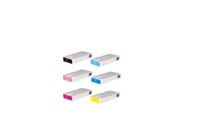 New ! 6 X Inkjets for Epson RX700 Printer T5591 T5592 T5593 T5594 T5595 T5596