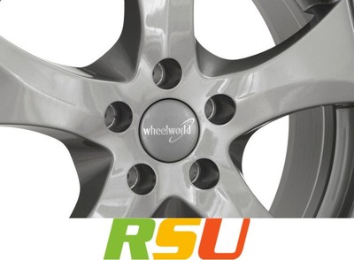 Wheelworld WH22 6.5 X 16 5 X 112 50 daytona grau online kaufen | eBay 