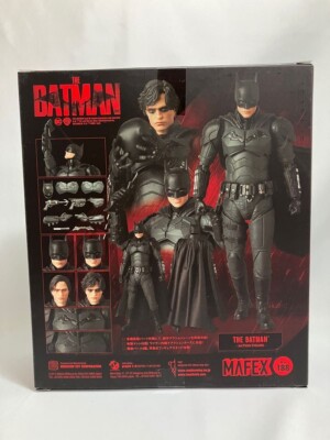 MAFEX THE BATMAN フィギュア 188 バットマン　フィギュア Amazon.com: Batman (2022): The Batman MAFEX Action Figure