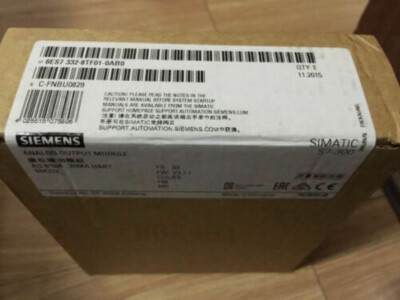 New Siemens 6ES7332-8TF01-0AB0 6ES7 332-8TF01-0AB0 free shipping