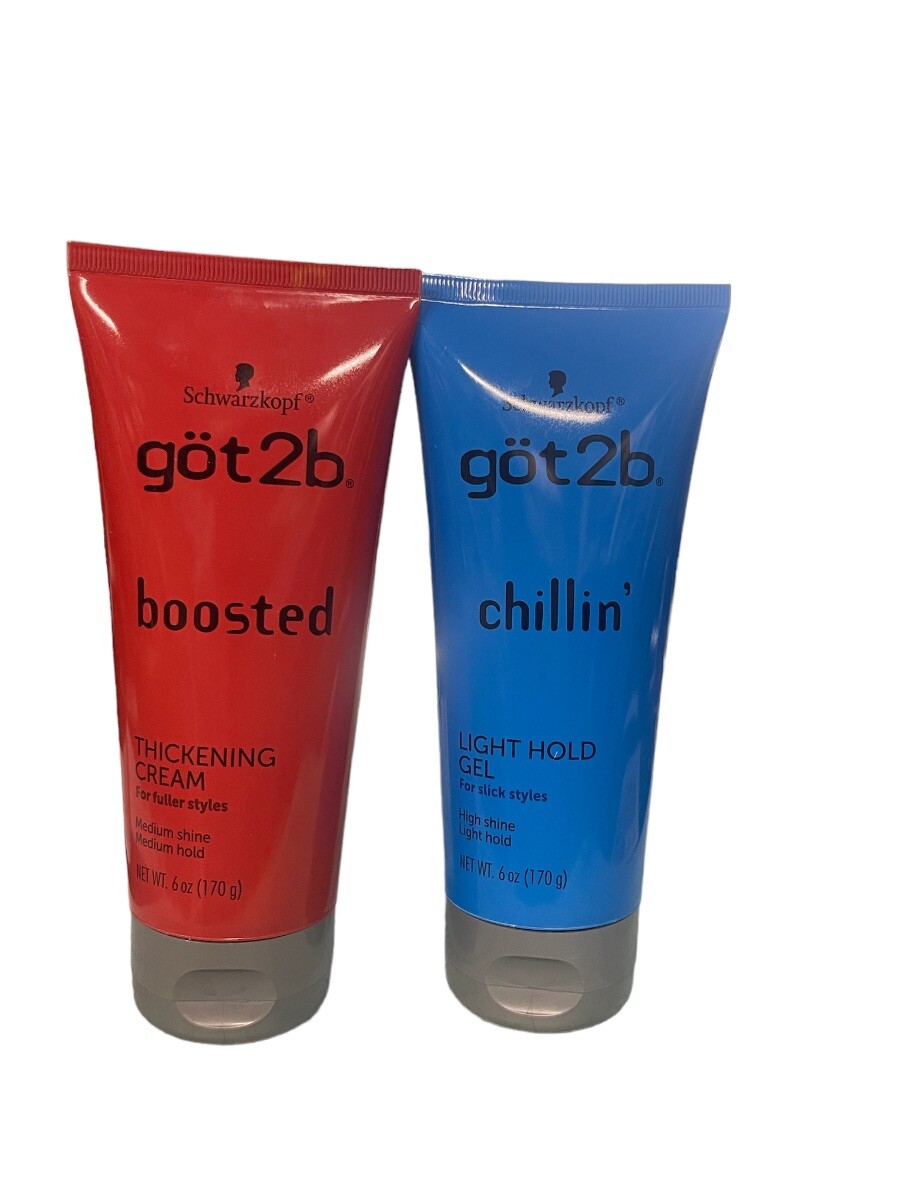 Schwarzkopf got2b BOOSTED Thickening Cream Medium Hold & Chillin