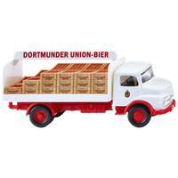Wiking 084804 GeträNke-Lkw (Mb Kurzhauber) Dortmunder Union, Spur H0 1/87 K ...