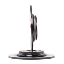 2x TRW Disque de frein Arrière pour VOLVO V70 III (135) 302mm DF6187