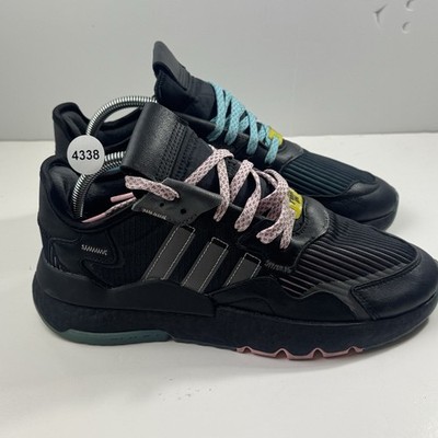 Adidas X Ninja Nite Joggers Mens Size 8 Black Sneakers NEEDS INSOLES