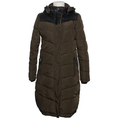 Khujo, Wintermantel, Damen, Größe: S, LUBECK LONG, Grün/Schwarz, Polyester #DLj