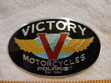 Victory Motorcycles Patch Polaris Est. 1954 O...