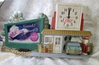 Vintage Burwood 1990 Coca-Cola  Clock Billboard Route US 66 Gas Station / Works