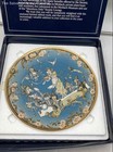 Villeroy & Boch Blue Snow White And The Seven Dwarfs Collector Plate With COA — photo 2