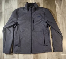 The North Face TNF Mens M Apex Bionic 3 Jacket  Dark Gray Softshell Windwall