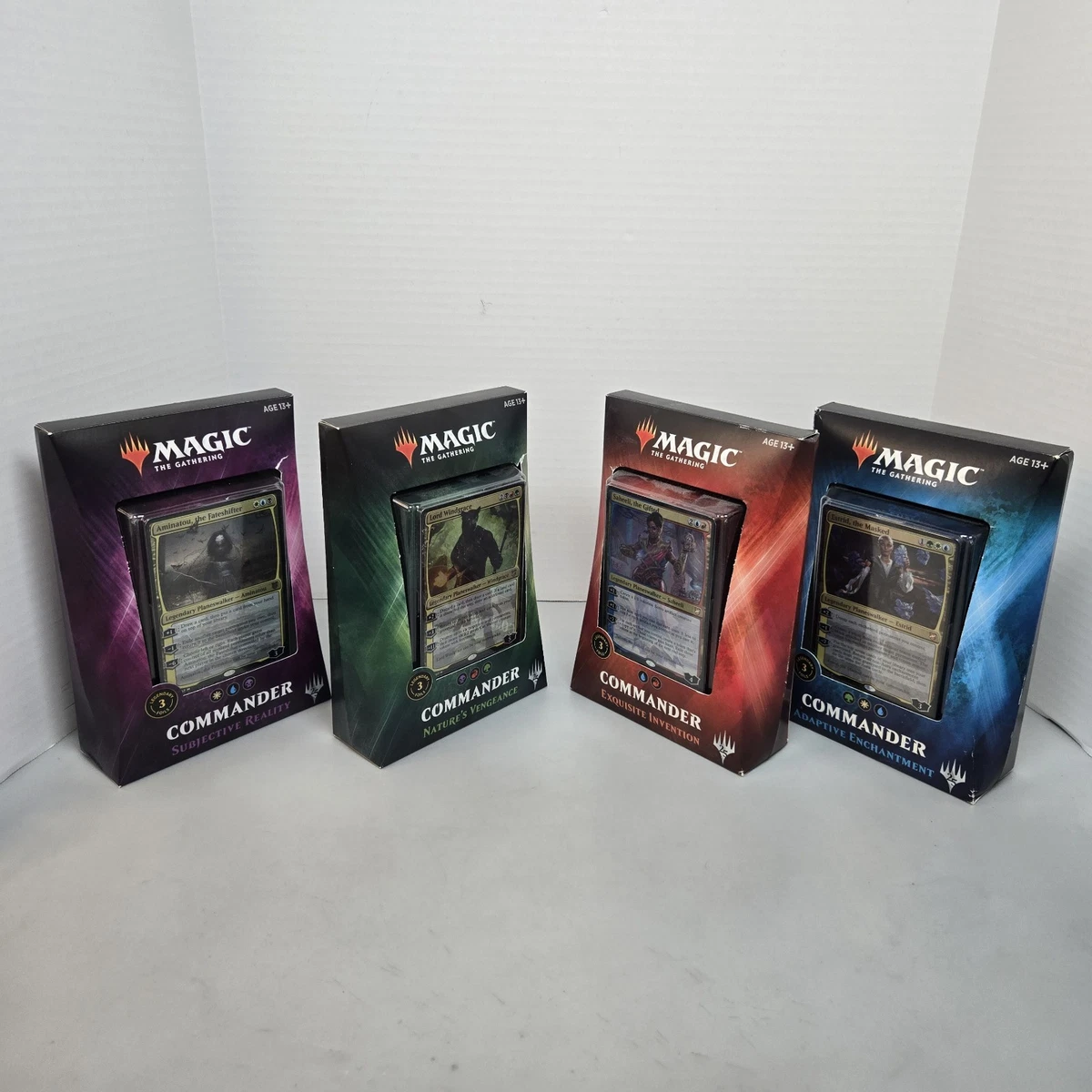 Magic: The Gathering Wizards of the Coast Commander 2018 Set