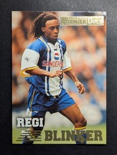 1996-97  Merlin's Premier Gold REGI BLINKER Base Set Forward #121