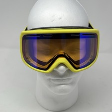 Smith Range Ski Snowboard Goggles Anti-Fog Black Ignitor Mirror Winter Sports