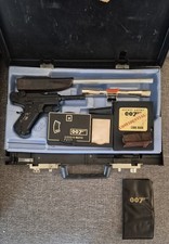 Vintage 1965 James Bond 007 Attache Briefcase Spy Kit Secret Agent Rare