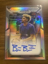 2019 Panini Prizm Draft Picks No 119 Brian Bowen Auto Silver Prizm